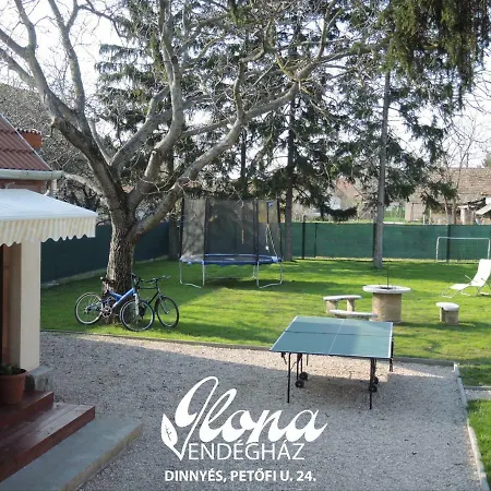 Ilona Vendeghaz בית הארחה