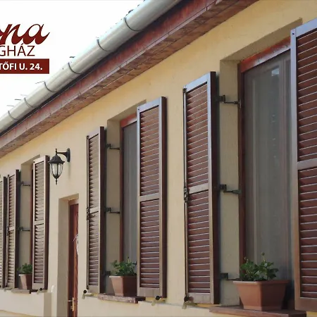 Ilona Vendeghaz Konukevi Dinnyés